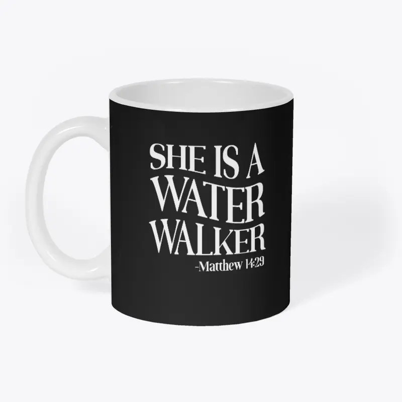 She is A Water Walker 